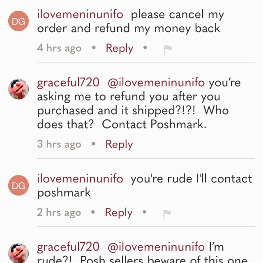 Beware of this buyer